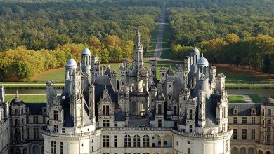 Château de Chambord in France