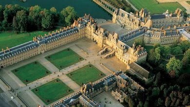 the Château de Fontainebleau