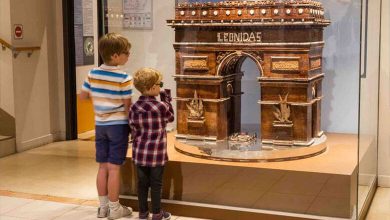 Musée du Chocolat in Paris, Farnce