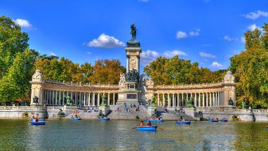 El Retiro park & its Top 5 Attractions