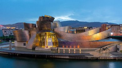 Guggenheim Museum Bilbao Spain