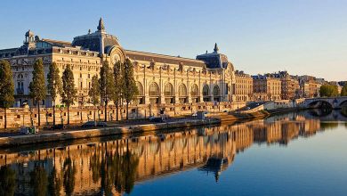 Musée d’Orsay in Paris, Fance