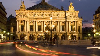 Palais Garnier in Paris