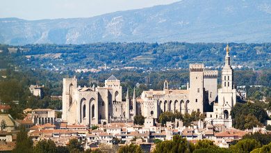 Palais des Papes in Avignon