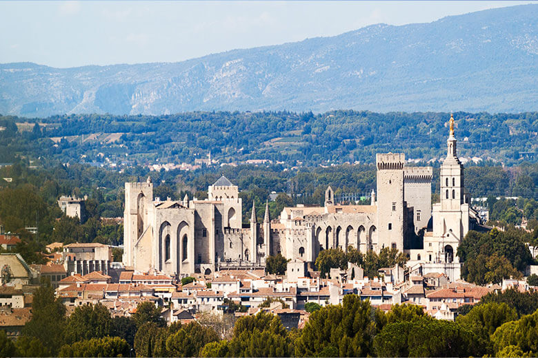 Palais des Papes in Avignon