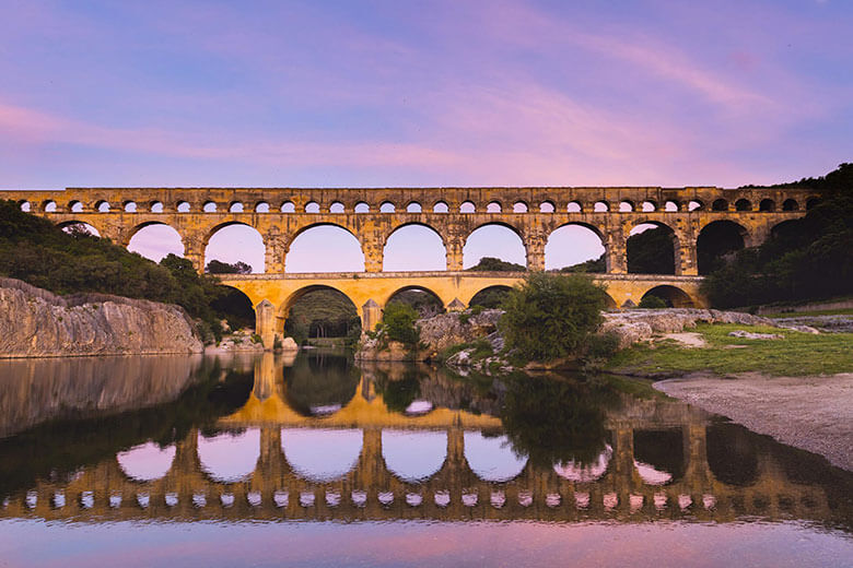 Pont du Gard in NÃ®mes