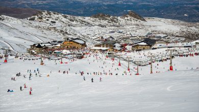 Sierra Nevada, a Maintain Station for Ski in Granada