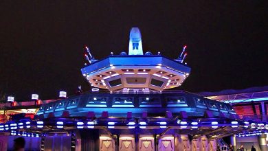Paris Star Tours in Disneyland, France