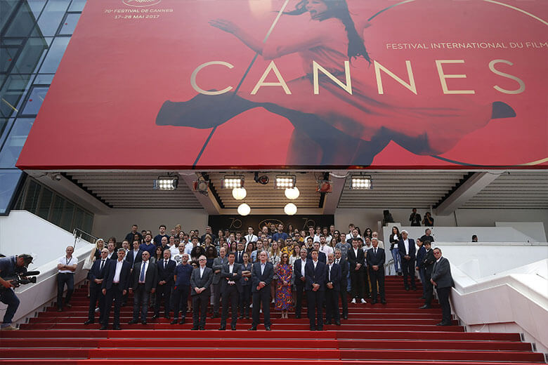 The Cannes Festival in France