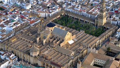 The Great Mosque of Cordoba, Spain