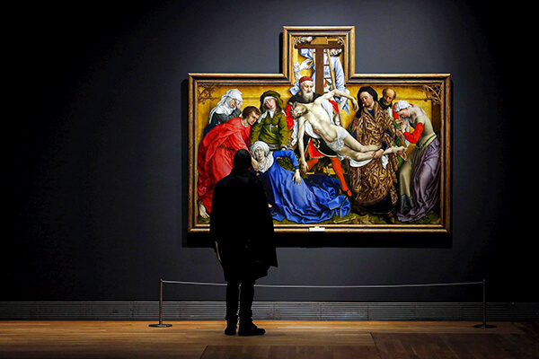 Collection artworks of Prado Museum, Spain
