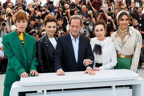 Judges in Cannes Festival