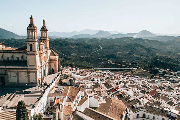 The White villages of Andalucía