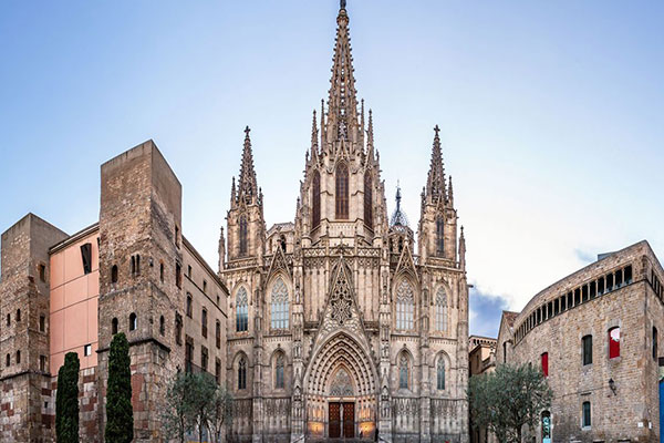 Cathedral of the Holy Cross and Saint Eulalia (Cathedral of Barcelona)