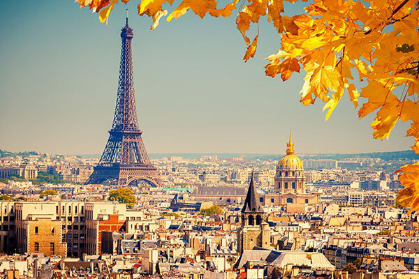 Autumn in France