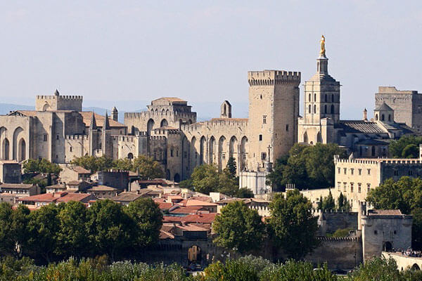 The history of the Palais des Papes