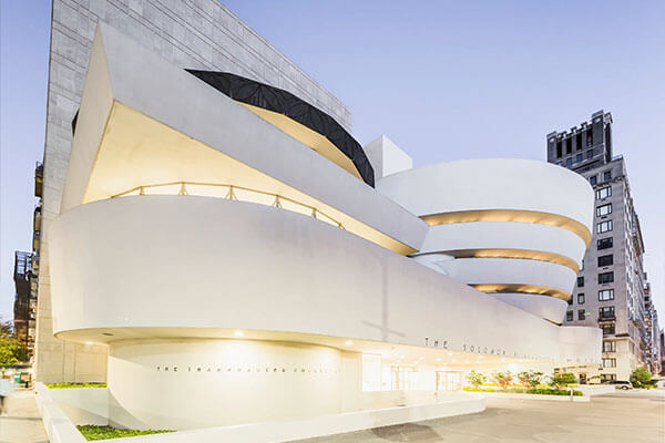 The Building of Guggenheim Museum