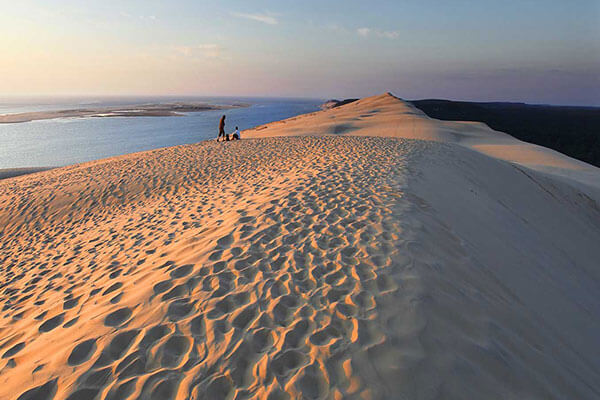 The view of the Dune du Pilat