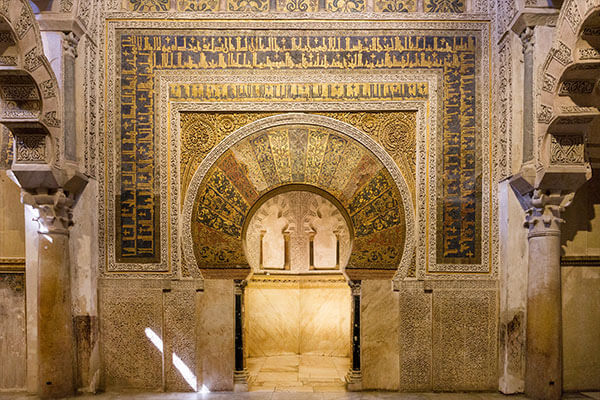 Visiting the Mosque of Cordoba: The Hypostyle Hall