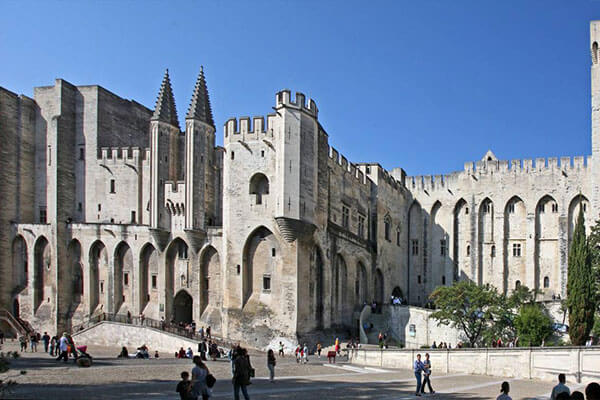 Architecture of the Papes in Avignon