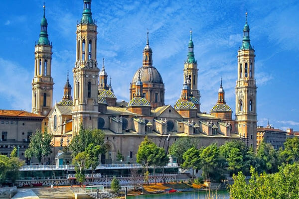 Basilica of Our Lady of the Pillar in Zaragoza