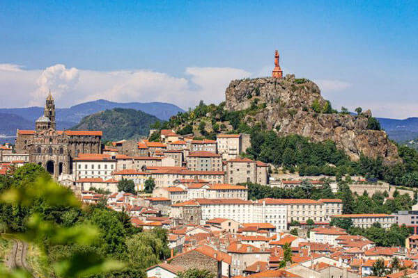The Le Puy-en-Velay in France