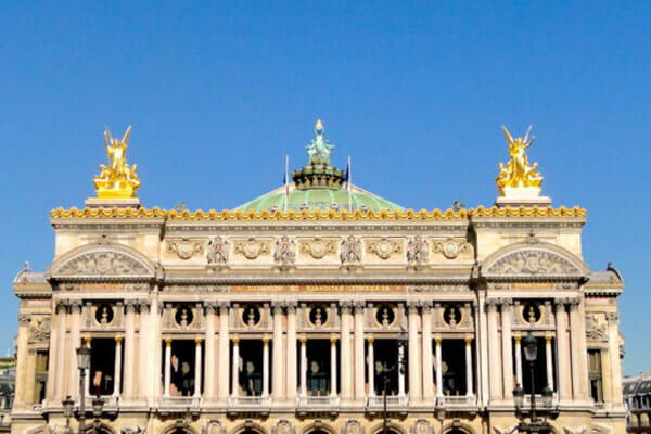 Outlook of the Palais Garnier
