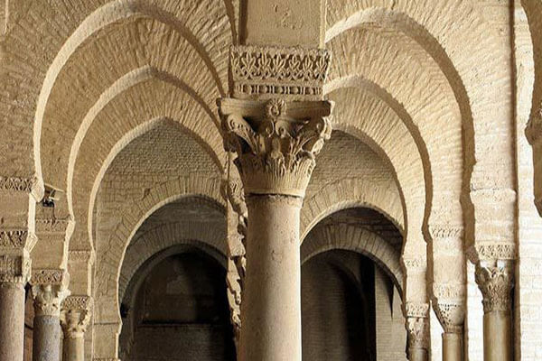 The Mosque-Cathedral of Cordoba's Horseshoe Arch