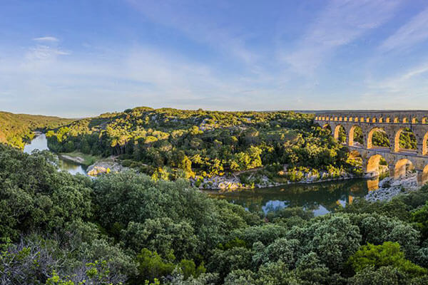 The Pont du Gard View