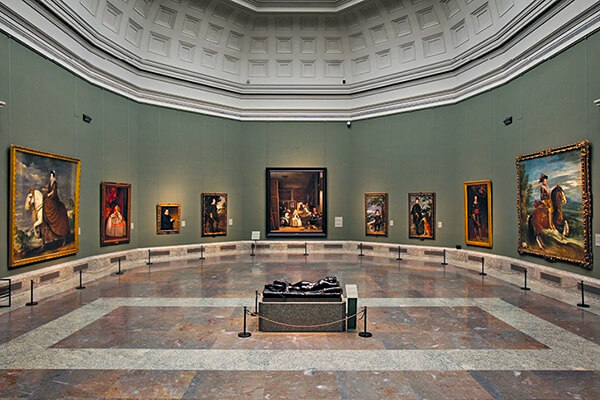 The exhibition of Prado Museum