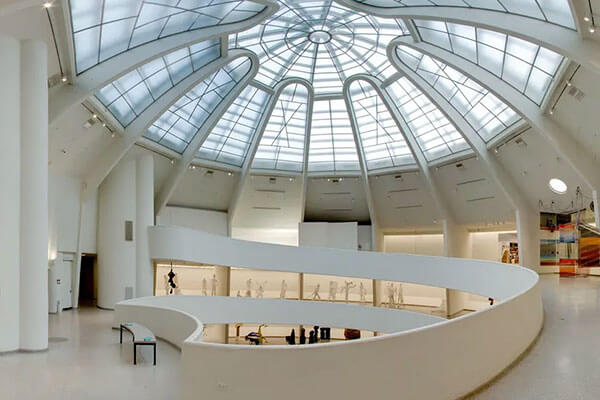Virtual Building of Guggenheim Museum