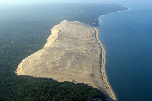 The Dune du Pilat's View