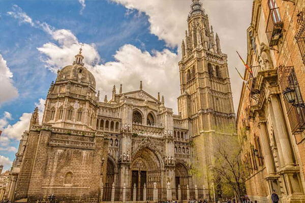 Toledo Cathedral in Toledo