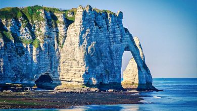 The Cliffs OF Étretat