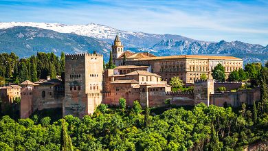 Top 12 see-sights in Granada, Spain