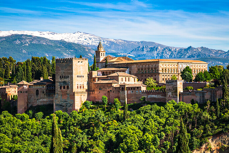 Top 12 see-sights in Granada, Spain