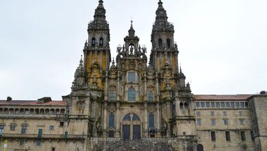 The Majestic Santiago de Compostela Cathedral