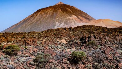 Volcan El Teide: The Tallest Peak in the Canary Islands