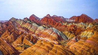 Stunning Beauty of Zhangye Danxia National Geological Park