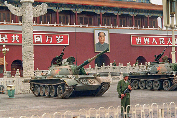 History of Tiananmen Square