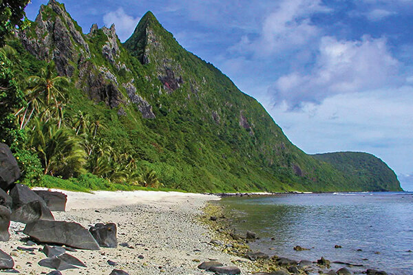 View of American Samoa