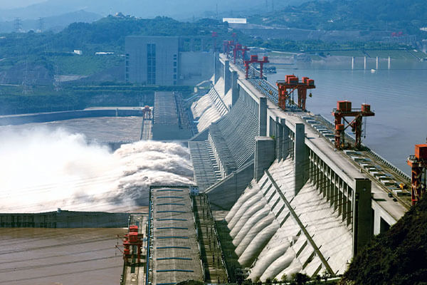 Dams of the Yangtze River