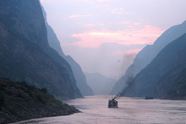 The etymology of the Yangtze River