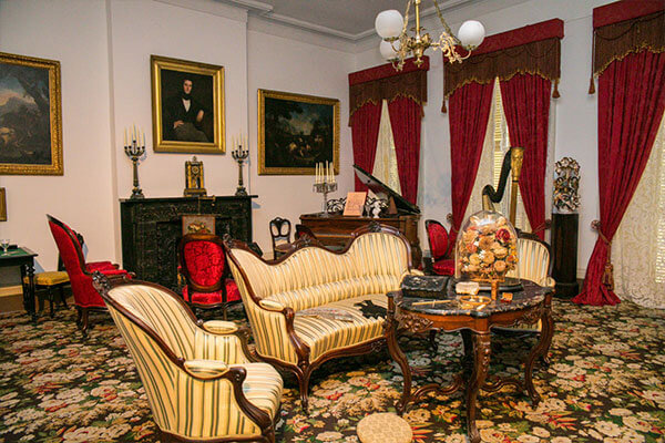 The history of 1850 House Museum