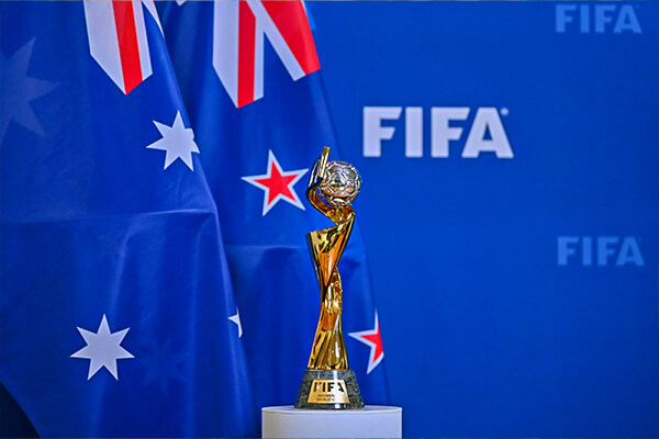 the 2023 FIFA Women's World Cup's Trophy