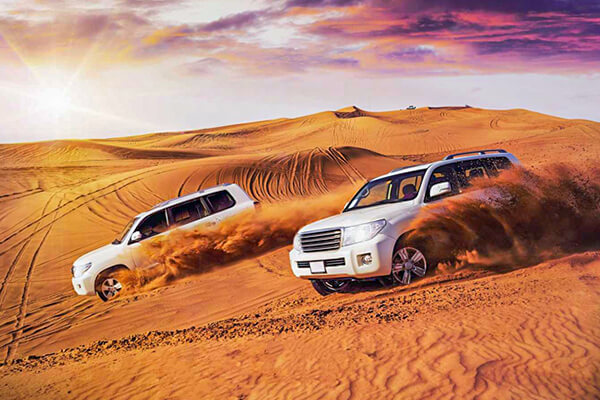 Offroad in Doha