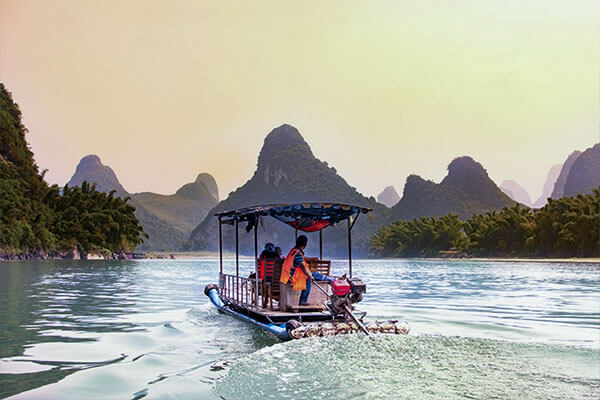 Notable features of the Li River cruise