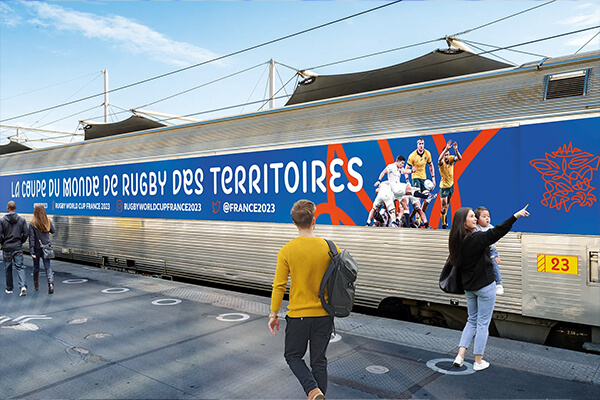 Tournament - Booked trip to France for the 2023 Rugby World Cup