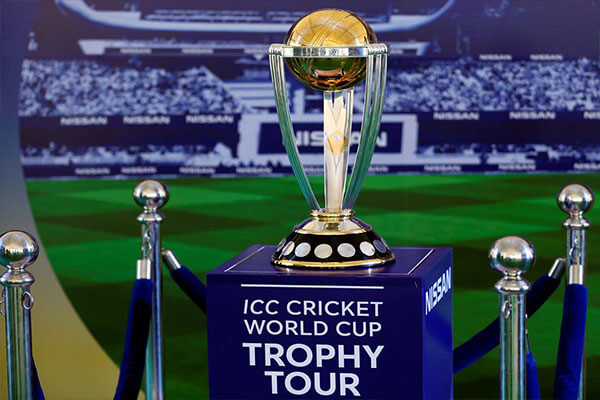 IJCC Cricket World Cup Trophy