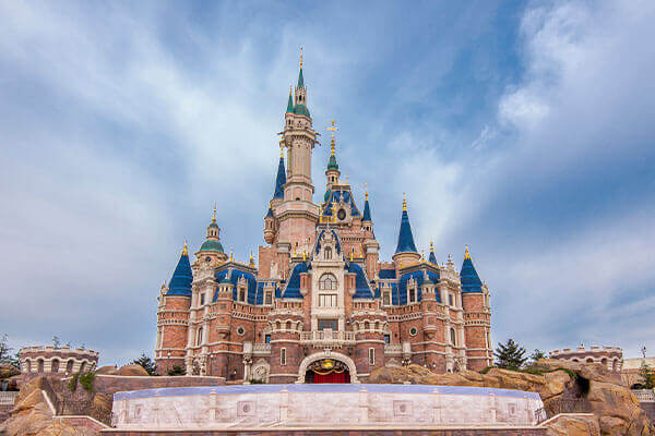 View of Shanghai Disneyland